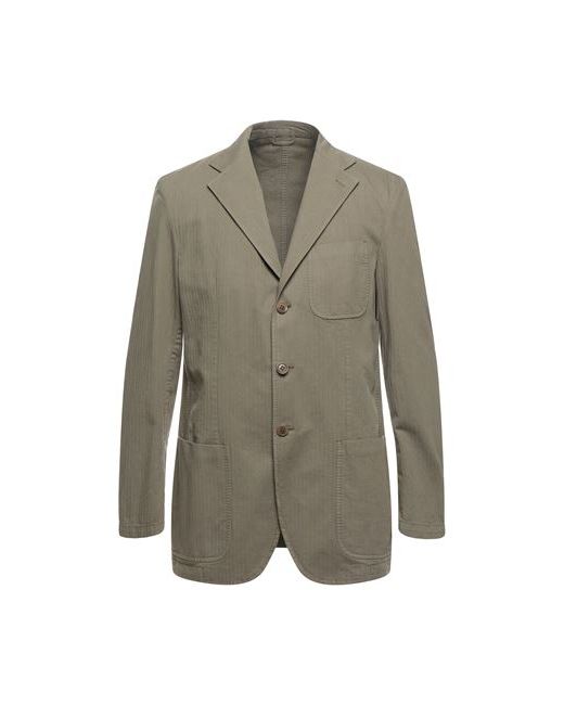 Lubiam Man Suit jacket Military Cotton