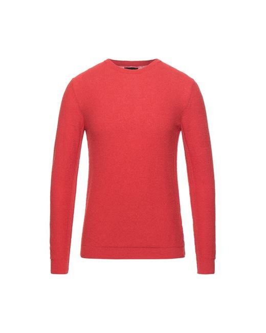 Roberto Collina Man Sweater Coral Cotton Polyamide