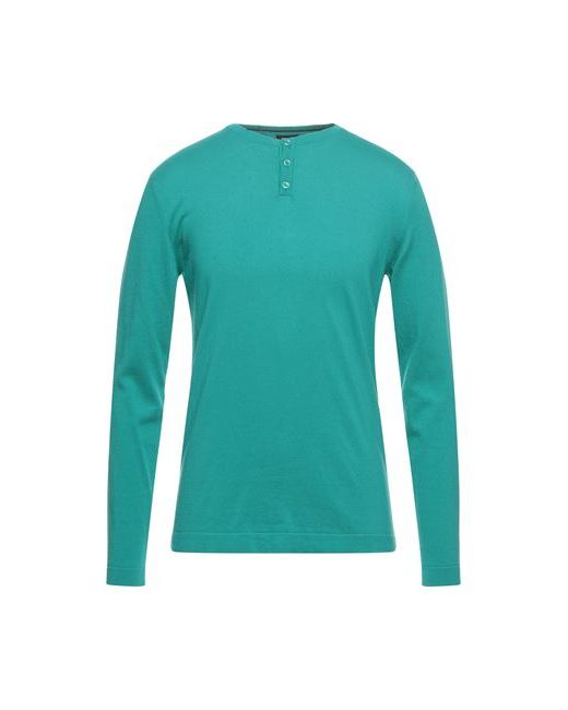 Yoon Man Sweater Emerald Cotton