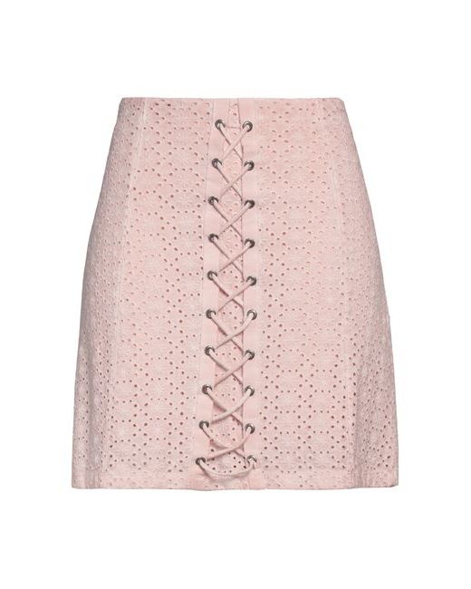 Guess Mini skirt Light Cotton