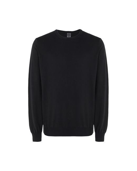 8 by YOOX Organic Cotton Basic Crew-neck Man Sweater cotton