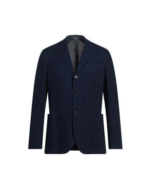 Drumohr Man Suit jacket Midnight Cotton