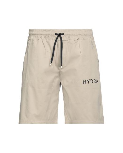 Hydra Clothing Man Shorts Bermuda Khaki Cotton