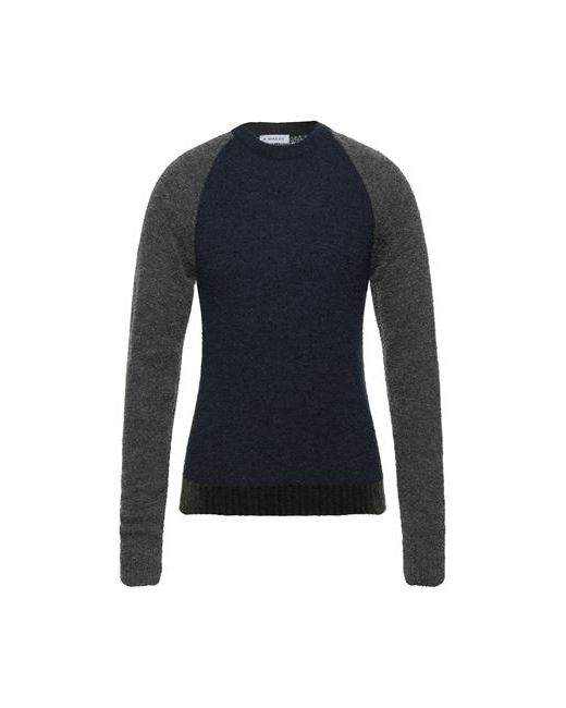 Manuel Ritz Man Sweater Midnight Acrylic Wool Viscose Cotton