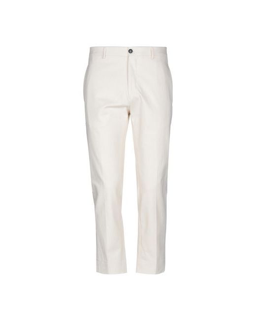 Be Able Man Pants Ivory Cotton