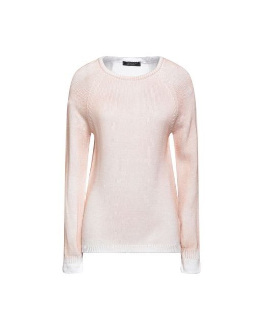 Aragona Sweater Blush Cotton