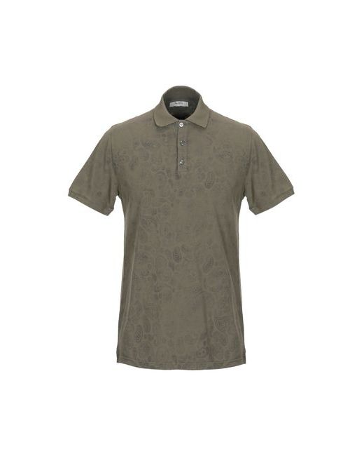 Alpha Studio Man Polo shirt Military Cotton