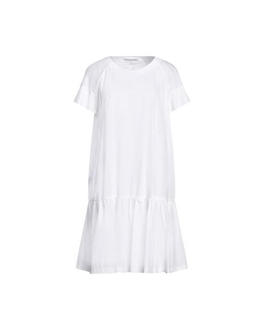 European Culture Short dress Cotton Elastane