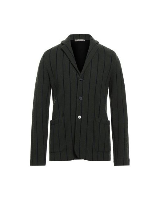 CC Collection Corneliani Man Suit jacket Dark Virgin Wool Viscose Modal