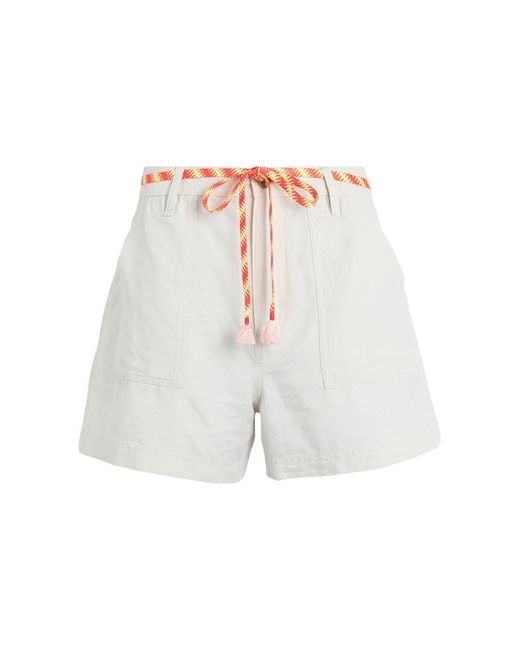 Vans Og Wash Short Shorts Bermuda Ivory Cotton Linen