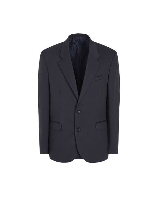 8 by YOOX Cotton Blend Oversize Single-breast Blazer Man Suit jacket Polyamide Elastane