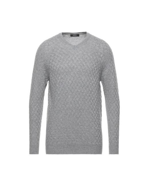 Alpha Studio Man Sweater Viscose Nylon Wool Cashmere Polyester