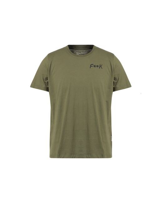 Fk Project Fk Project Man T-shirt Military Cotton