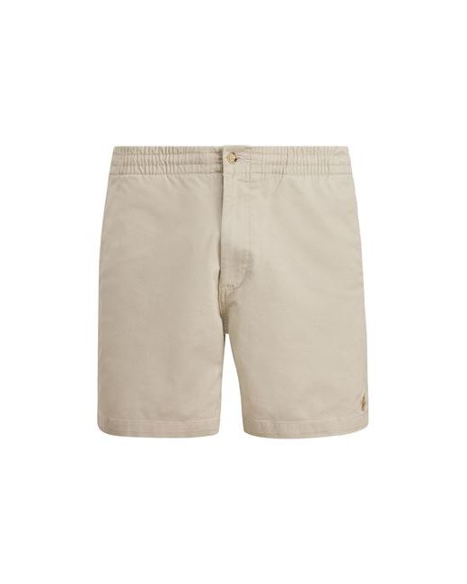 Polo Ralph Lauren 6-inch Polo Prepster Twill Short Man Shorts Bermuda Sand Cotton Elastane