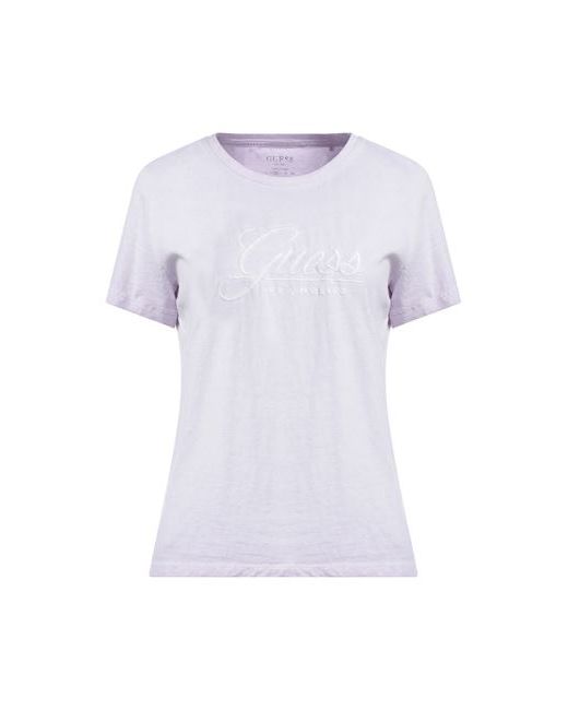 Guess T-shirt Lilac Cotton