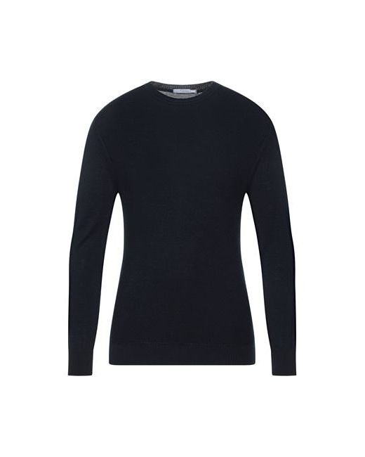 P. Langella Man Sweater Midnight Acrylic Merino Wool
