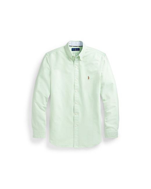 Polo Ralph Lauren Slim Fit Oxford Shirt Man Light Cotton