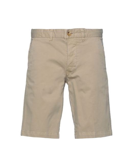 Blauer Man Shorts Bermuda Sand Cotton Elastane