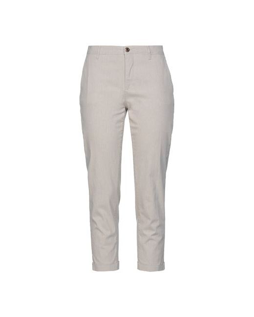 Siviglia White Pants Light Cotton Elastane