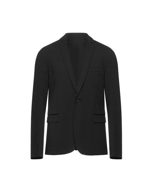 Dondup Man Suit jacket Viscose Polyamide Elastane