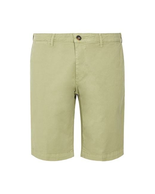 8 by YOOX Organic Cotton Shirts Man Shorts Bermuda cotton Elastane