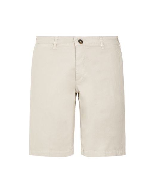 8 by YOOX Organic Cotton Shirts Man Shorts Bermuda Light cotton Elastane