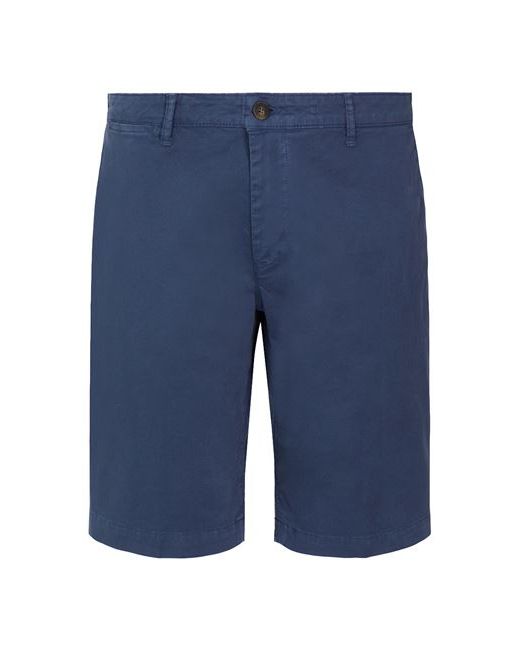 8 by YOOX Organic Cotton Shirts Man Shorts Bermuda cotton Elastane