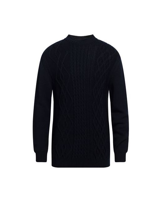 Diktat Man Sweater Midnight Merino Wool Acrylic