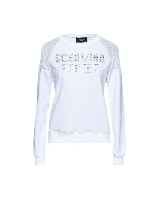Scervino Sweatshirt Cotton Elastane