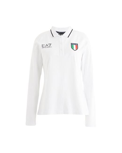 Ea7 Polo shirt Cotton Elastane
