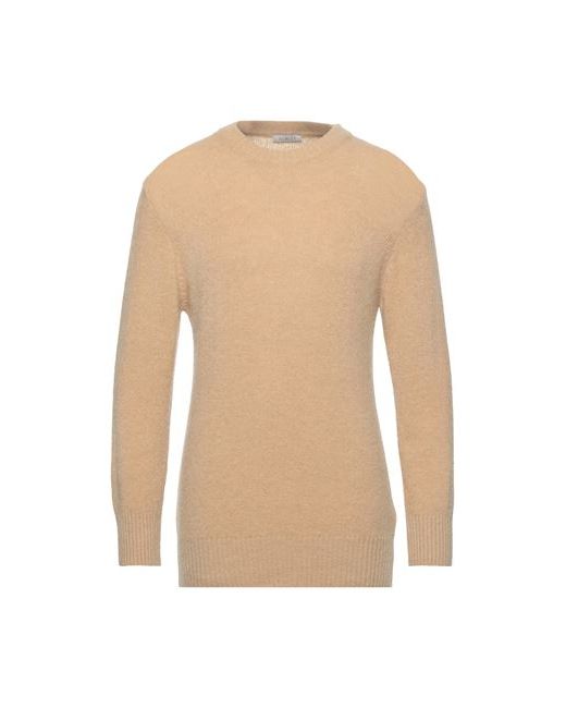 40Weft Man Sweater Sand Acrylic Nylon Mohair wool Wool Elastane