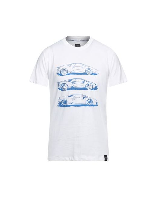 Automobili Lamborghini Man T-shirt Cotton Elastane