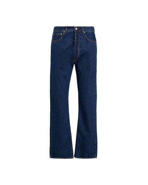 8 by YOOX Organic Cotton Relaxed Fit Denim Man pants cotton