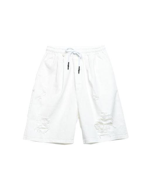 Takeshy Kurosawa Man Shorts Bermuda Cotton Elastane