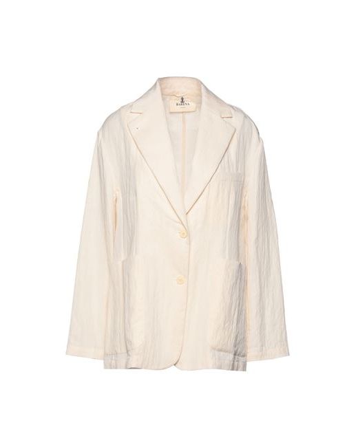 Barena Suit jacket Ivory Lyocell Polyamide