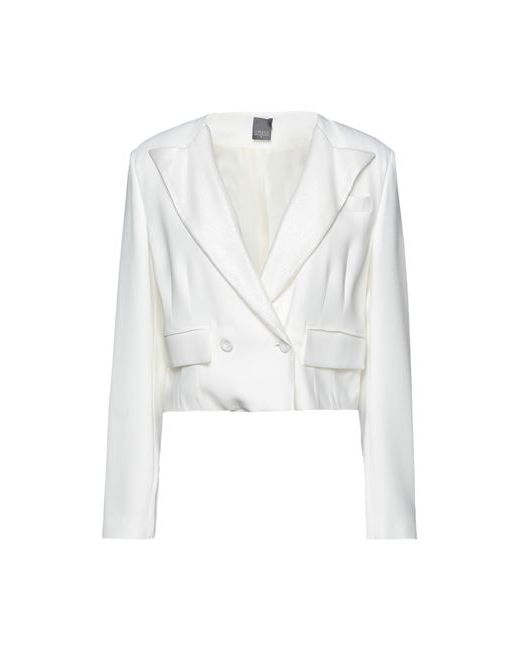 Lorena Antoniazzi Suit jacket Viscose Elastane Silk