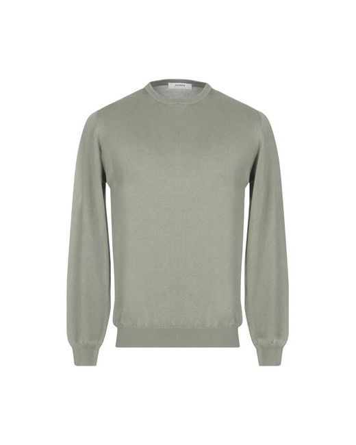 Alpha Studio Man Sweater Military Cotton