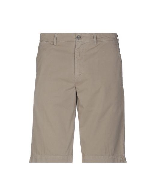 40Weft Man Shorts Bermuda Light brown Cotton