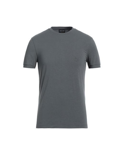 Giorgio Armani Man T-shirt Steel Viscose Elastane