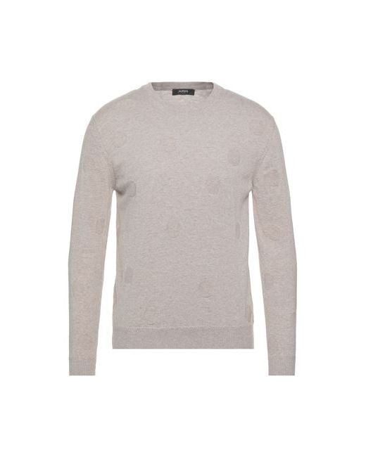 Alpha Studio Man Sweater Sand Viscose Nylon Wool Cashmere Polyester