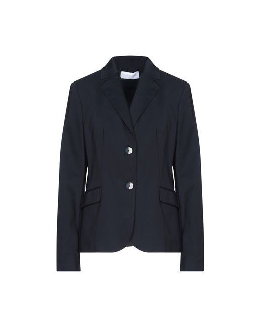 Diana Gallesi Suit jacket Midnight Cotton Polyamide Elastane