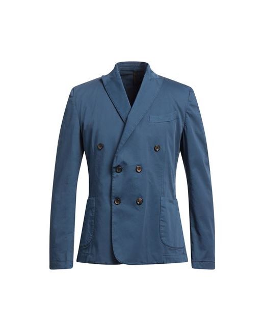 Laboratori Italiani Man Suit jacket Slate Cotton Elastane