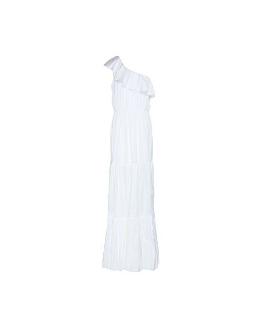 Federica Tosi Long dress Cotton Silk