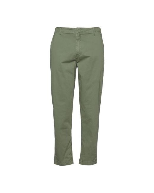 Dondup Man Pants Military Cotton Elastane