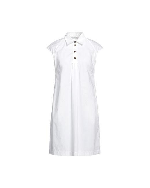 Biancoghiaccio Short dress Cotton