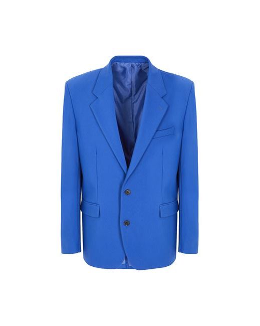 8 by YOOX Single-breasted Boxy Blazer Man Suit jacket Cotton Polyamide Elastane