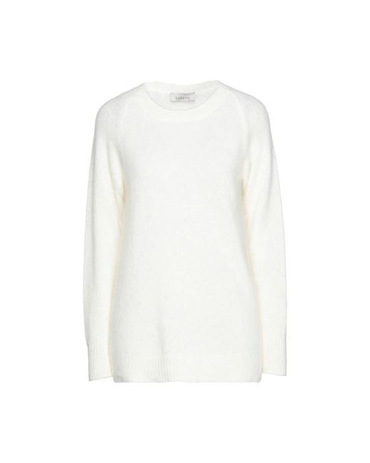 Laneus Sweater Ivory Alpaca wool Polyamide Virgin Wool
