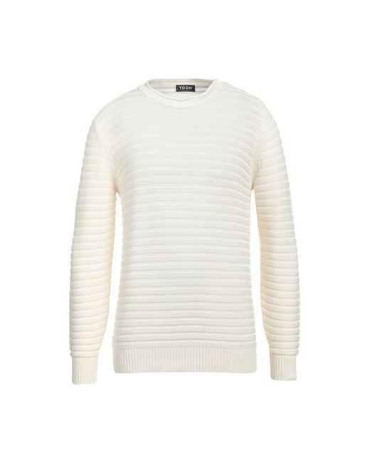Yoon Man Sweater Ivory Cotton