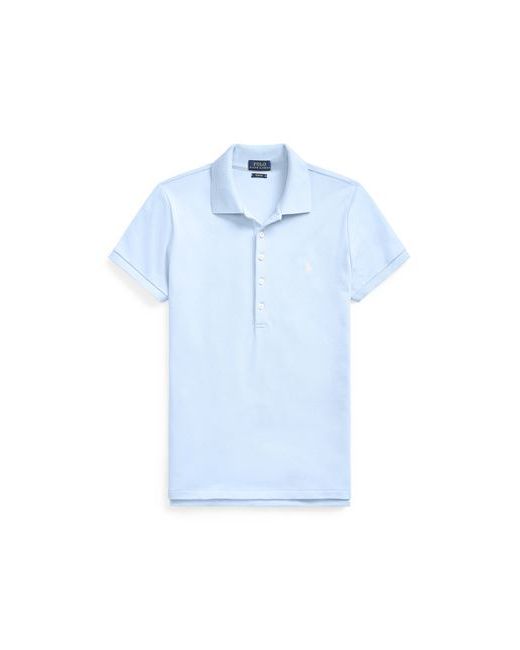 Polo Ralph Lauren Slim Fit Stretch Polo Shirt shirt Azure Cotton Elastane