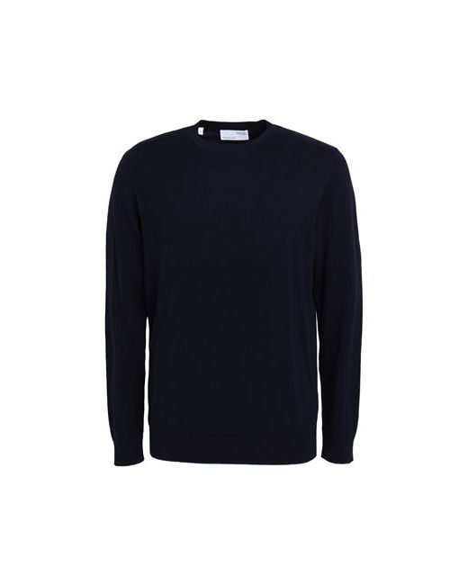 Selected Homme Man Sweater Midnight Pima Cotton